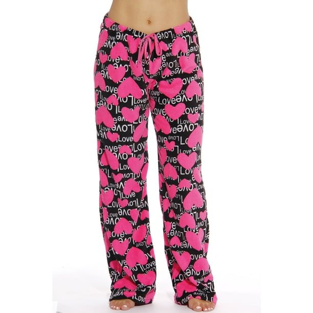 plush pj pants