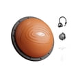 thumbnail image 4 of guohui Balance Ball Exercise Core Training Inflatable Ball Half Ball Balancing Strength orange, 4 of 8