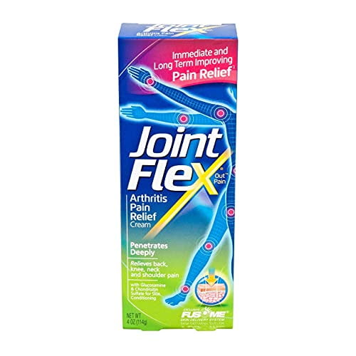 JointFlex Pain Relieving Cream 4 oz Pack of 2 Nepal Ubuy