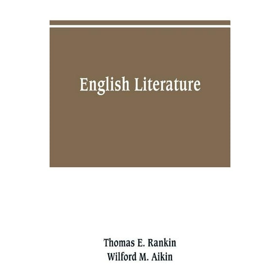 English literature, (Paperback)