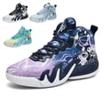 thumbnail image 3 of ChiVerve Mens Basketball Shoes Breathable Indoor Athletic Shoes Youth Outdoor Fashion Sneakers Comfortable Basketball Shoes, 3 of 6