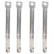 thumbnail image 1 of 4pcs Telescopic Stainless Steel Pipe Tube Burners BBQ Grill Parts Replacement for Brinkmann, 1 of 5