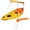 Orange, variant on GOGHOST Kayak Sunshade,Kayak Canopy for Single Person Black