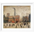 thumbnail image 2 of Coming Home from the Mill, Scenic Framed Art Print Wall Art by Laurence Stephen Lowry Sold by Art.Com, 2 of 5