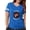 Royal Blue, variant on CafePress - K9xpress 25 Year Anniversary T Shirt - Womens Football Shirt