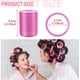 thumbnail image 2 of Juego de 24 rulos para el pelo, incluye 12 rulos con autoagarre y 12 pinzas de pico de pato, herramientas para rizar el pelo de salón para mujeres, hombres y niños, 2 of 4