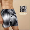 thumbnail image 3 of Natural Feelings Cotton Woven Mens Underwear Boxers Underwear Classic Mens Boxer Shorts, 3 of 3