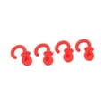 thumbnail image 1 of Bow String Silencers Monkey Tail, 4Pcs Reduce Vibration And Noise, Durable Rubber Material, High Performance, Suitable for Composite Pulley Bow And , Archery Training, 1 of 7