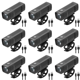 thumbnail image 1 of Luces de bicicleta USB faro recargable 3 modos luz delantera impermeable, 1 of 6