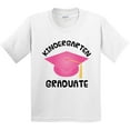 thumbnail image 3 of Inktastic Kindergarten Graduation Day Girls Youth T-Shirt, 3 of 5