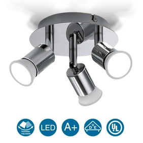 Multi Directional Ceiling Light Led Rotatable Spotlight Kitchen Hotel Display Pendant Lighting Bar Fixture Lamp
