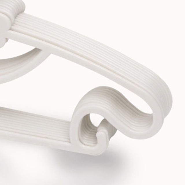 Kids Storage Hangers Children Coat Hangers Drying Clothes Hangers 10PCS Kids Storage Hangers Plastic Thicken Bow Knot Coat Drying Hanger For Toddler Baby White ANGGREK Otros