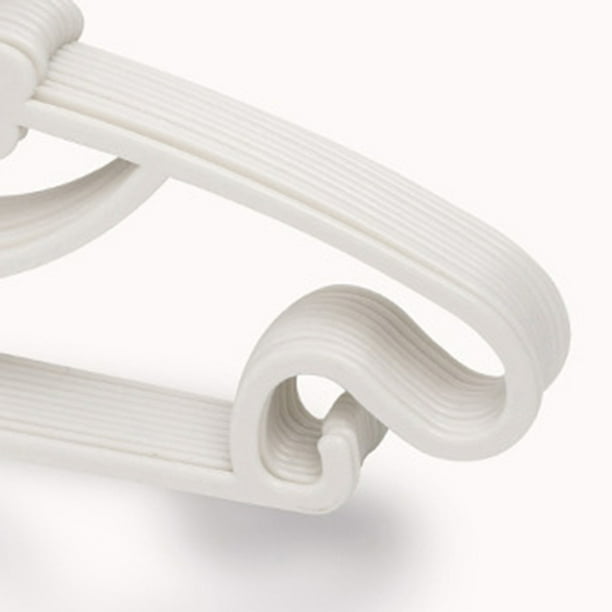 Kids Storage Hangers Children Coat Hangers Drying Clothes Hangers 10PCS Kids Storage Hangers Plastic Thicken Bow Knot Coat Drying Hanger For Toddler Baby White ANGGREK Otros
