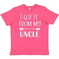 thumbnail image 3 of Inktastic I Got It From My Uncle Youth T-Shirt, 3 of 5