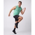 thumbnail image 4 of 3 Pack Men's Dry Fit Tank Top Hoodie Sleeveless Workout Gym Muscle Shirts, 4 of 7