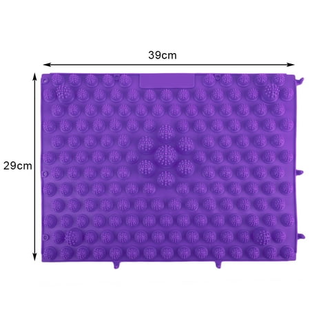 Style Coréen Foot Massage Pad moderne acupression Réflexologie Acupuncture Mat