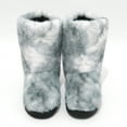 thumbnail image 3 of Women's faux fur boots furry snowshoes elegant and stylish booties warm and comfortable non-slip outdoor flats, 3 of 3