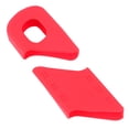 thumbnail image 1 of YSNOOWE 4Set Chain Wheel Crankset Cover Red Silicone Shockproof For Bike Riding, 1 of 8