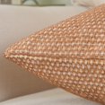 thumbnail image 4 of 2 Pack Dotted Chenille Gold decorative throw pillow covers 18x18 inch, Geometric Pattern Cushion Covers for Sofa Bed Living Room Home Decor, 4 of 5
