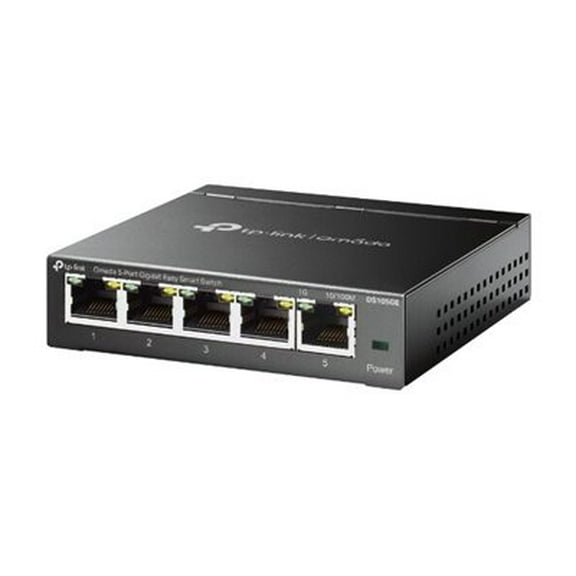 TP-Link 5-Port Gigabit Easy Smart Switch with 4-Port PoE  TLSG105PE