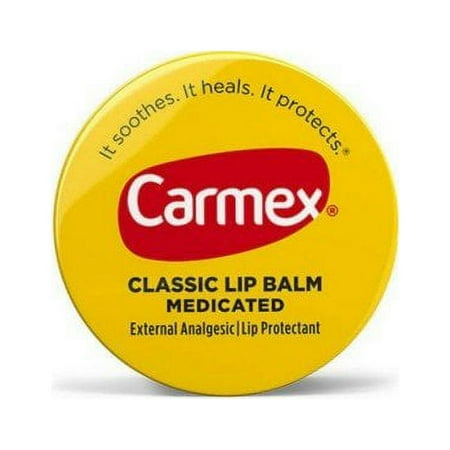 Carmex Jar Lip Balm (Pack of 12)