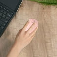 thumbnail image 4 of Silent Wireless Mouse Ergonomic Quiet Click Compact Lightweight 2.4G Wireless Long Battery Life Plastic Material for Office Travel, 4 of 4