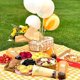 thumbnail image 3 of Manta de picnic, tela Oxford 600D, impermeable y a prueba de humedad, adecuada para picnics al aire libre, salidas de primavera a la playa, 3 of 8