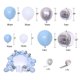 thumbnail image 1 of Blue Birthday Party Decoration Balloons Birthday Party Arrangement Bab, 1 of 4