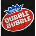 thumbnail image 2 of Vintage Dubble Bubble Gum Double Logo Zip Up Hoodie Men's Women's Brisco Brands M, 2 of 6