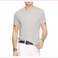 thumbnail image 2 of $65.00 Polo Ralph Lauren Men's Short Sleeve Pockets T-Shirt, Grey Heather, L, 2 of 2