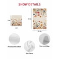 thumbnail image 7 of Yellow Red Blue Spring Floral Kitchen Dish Towels for Drying Dishes Set of 2, Watercolor Botanical Summer Flowers Waffle Weave Microfiber Hand Tea Bathroom Towels Quick Dry Absorbent Towel 15.7x23.6, 7 of 7