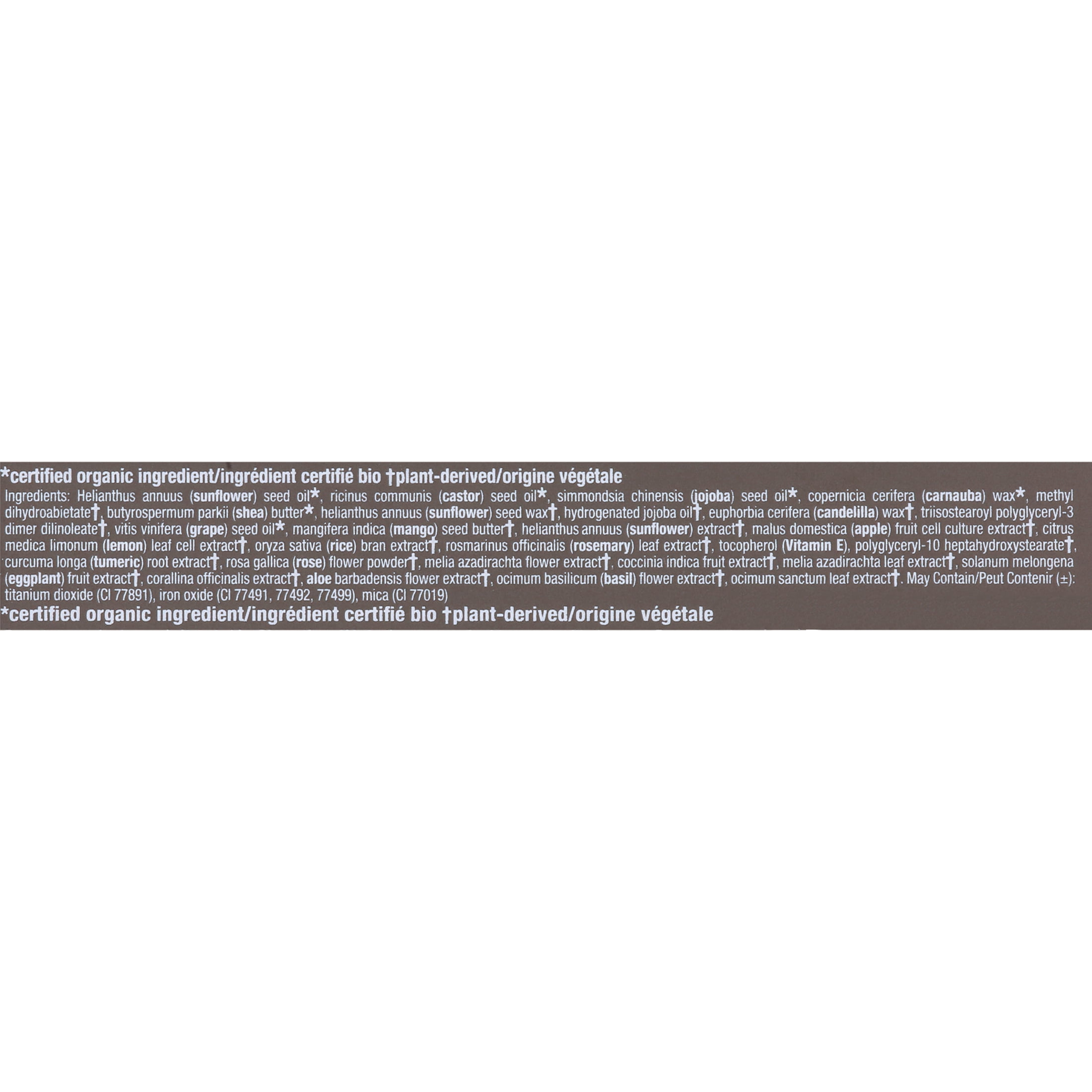 Juice Beauty The Organic Solution Lipstick with Jojoba Oil, 20 Pebble