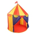 thumbnail image 3 of Tienda de campaña para niños, tienda de campaña portátil plegable para niños, tienda de campaña tipo castillo, tienda de juegos para niños, logre más, 3 of 14