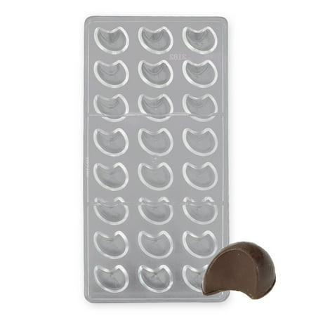 

Crescent Polycarbonate Chocolate Mold