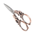 thumbnail image 1 of Vintage Embroidery Scissors with Soft Handle, Lightweight and Rustproof Stainless Steel Shears, for Embroidery, Sewing, Crafting, Cross Stitching, Knitting, Paper Cutting, Crafts, 1 of 7
