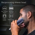 thumbnail image 3 of SIYTUAU Mini Shaver For Home And Car Usb Charging Portable Electric Beard Trimmer Waterproof With Limit Comb Plastic, 3 of 6