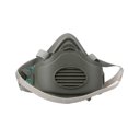 thumbnail image 2 of Reusable Respirator Dust Proof Rubber Breathable Washable Industrial Half Facepiece for Coal Mine Work 60PCS Filter Cotton, 2 of 5