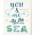 thumbnail image 1 of Coastal Words II v.2 by Jess Aiken, Canvas Wall Art, 16W x 20H, 1 of 1