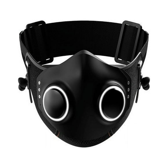 nipocaio Hi-tech Mask Dual Valve Protective Mask Mask Dust Protective Mask