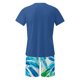 thumbnail image 5 of Mangas de Mano para Hombres, Impresión Hawaiana Suelta Casual, Pantalones Cortos Deportivos de Cintura Elástica Y Set de Blusa, 5 of 5