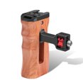 thumbnail image 3 of PULUZ CÁMARA ERGONÓMICA MANGO LADO LADO FLOSH LIGHT MICRÓFONO FRÍO ZAPA DE CAMPAREJA AJUSTABLE DE LOS ACCESORIOS FOTARIOS DE FOTUSTROS 3/8 TORNILLO NEGRO Dido Hogar, 3 of 6