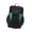41 BK, variant on Lightweight 12inch Drum Backpack with Padded Straps and Water-Resistant Coating Polyester Texture for Easy Transport