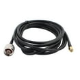 thumbnail image 1 of Conector macho N a adaptador hembra RP-SMA cable coaxial pigtail RG58 de 3 m, 1 of 3