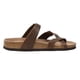 thumbnail image 4 of CUSHIONAIRE Sandalia Mujer Luna Plantilla Corcho con +Comfort BROWN OILY 7.5, 4 of 5