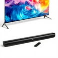 thumbnail image 1 of VEVOR Sound Bar for Smart TV, 2.1 Channel, 35-Inch Compact Soundbar TV Speakers with Built-In Subwoofer for Projector, Bluetooth AUX Connection, Easy Setup, 1 of 9