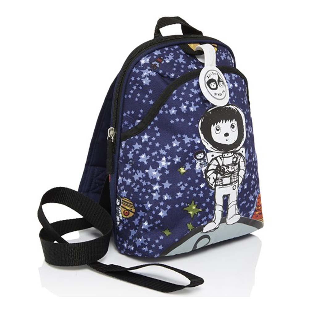 Zip Zoe Mini Backpack and Safety Harness Spaceman Walmart