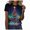 A1008-Green, variant on NOLDARES Womens Fall Shirts Christmas Crew Neck Short Sleeve T-Shirts Cute Xmas Tree Graphic Tee Tops,A1008-Sky Blue