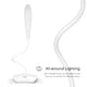 thumbnail image 5 of Lámpara Lámpara de escritorio LED con puerto USB 3 Brillo regulable Control táctil Luz de mesa blanca ultraligera recargable para el cuidado de los ojos con cabezal giratorio de 360 ° Manguera flexib Irfora Lámpara, 5 of 7