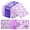 Purple:120 sheets, variant on 120pcs Floral Decoupage Napkins Decorative Party Watercolor Floral Paper Napkin Flower Hand Towels for Celebrations Tea Party Dinner Wedding