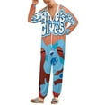 thumbnail image 2 of Blue'S Clues Women Men Pajamas Zipper Onesie Jumpsuit Hooded One Piece Sleepwear, 2 of 8
